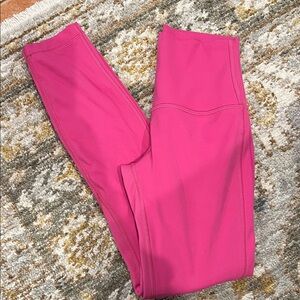 lululemon athletica Pink Align 25” Leggings size 2
